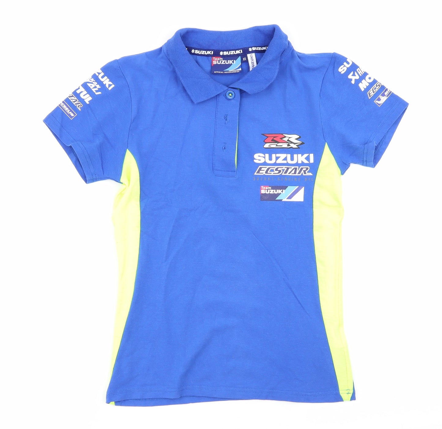 Suzuki Mens Multicoloured    Polo Size XS