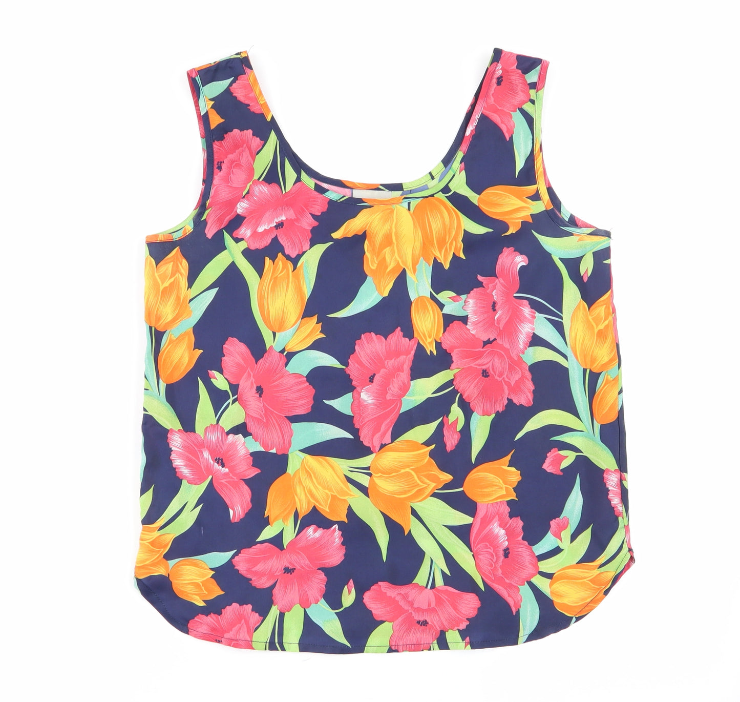 classic women Womens Multicoloured Floral  Basic Blouse Size 12