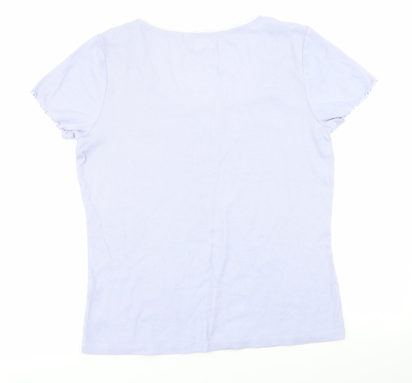 NEXT Womens Purple   Basic T-Shirt Size 20