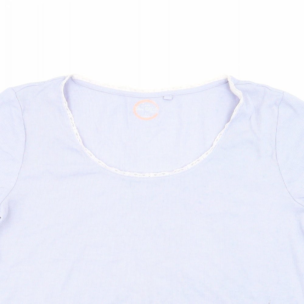 NEXT Womens Purple   Basic T-Shirt Size 20