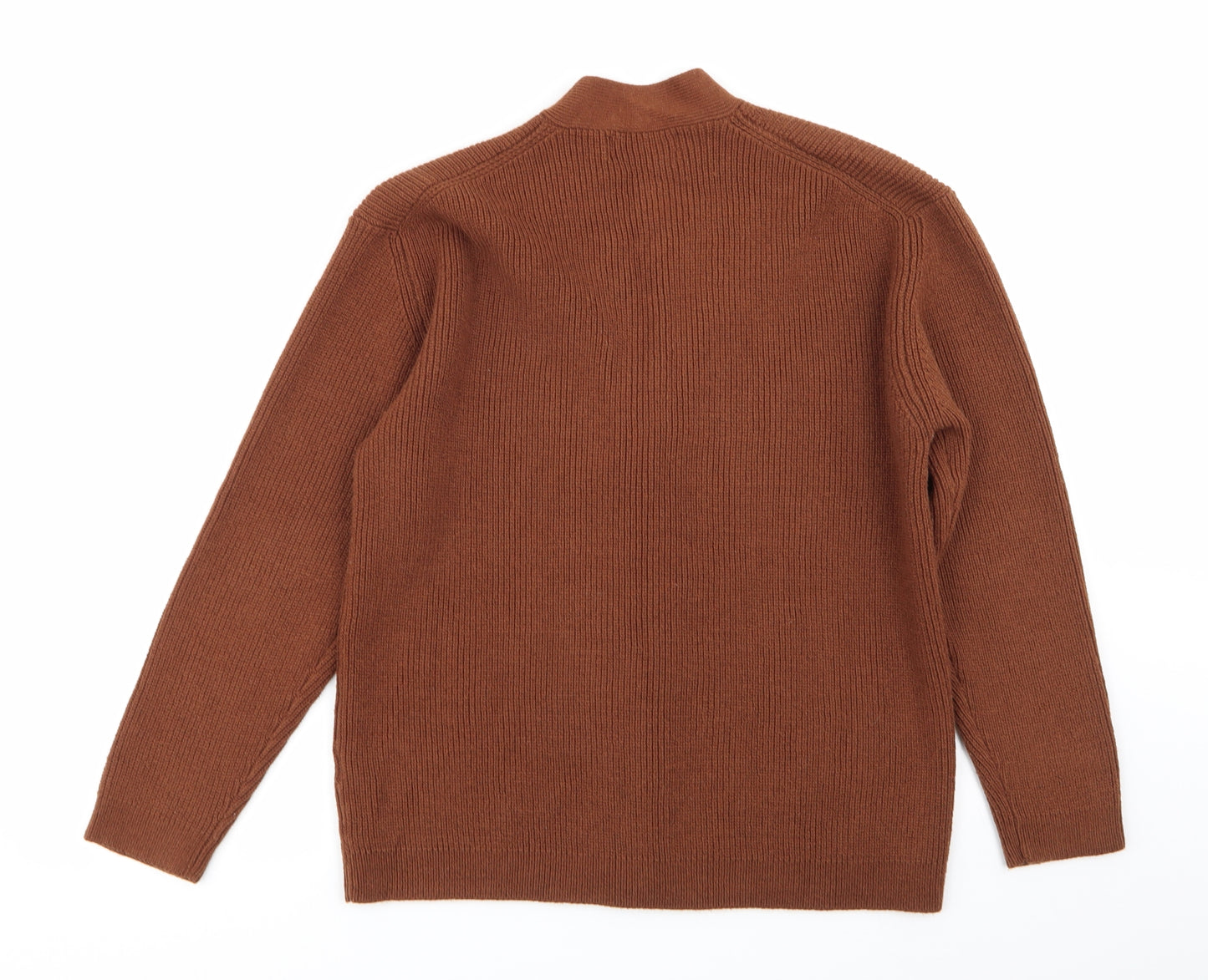 Primark Womens Brown   Cardigan Jumper Size M