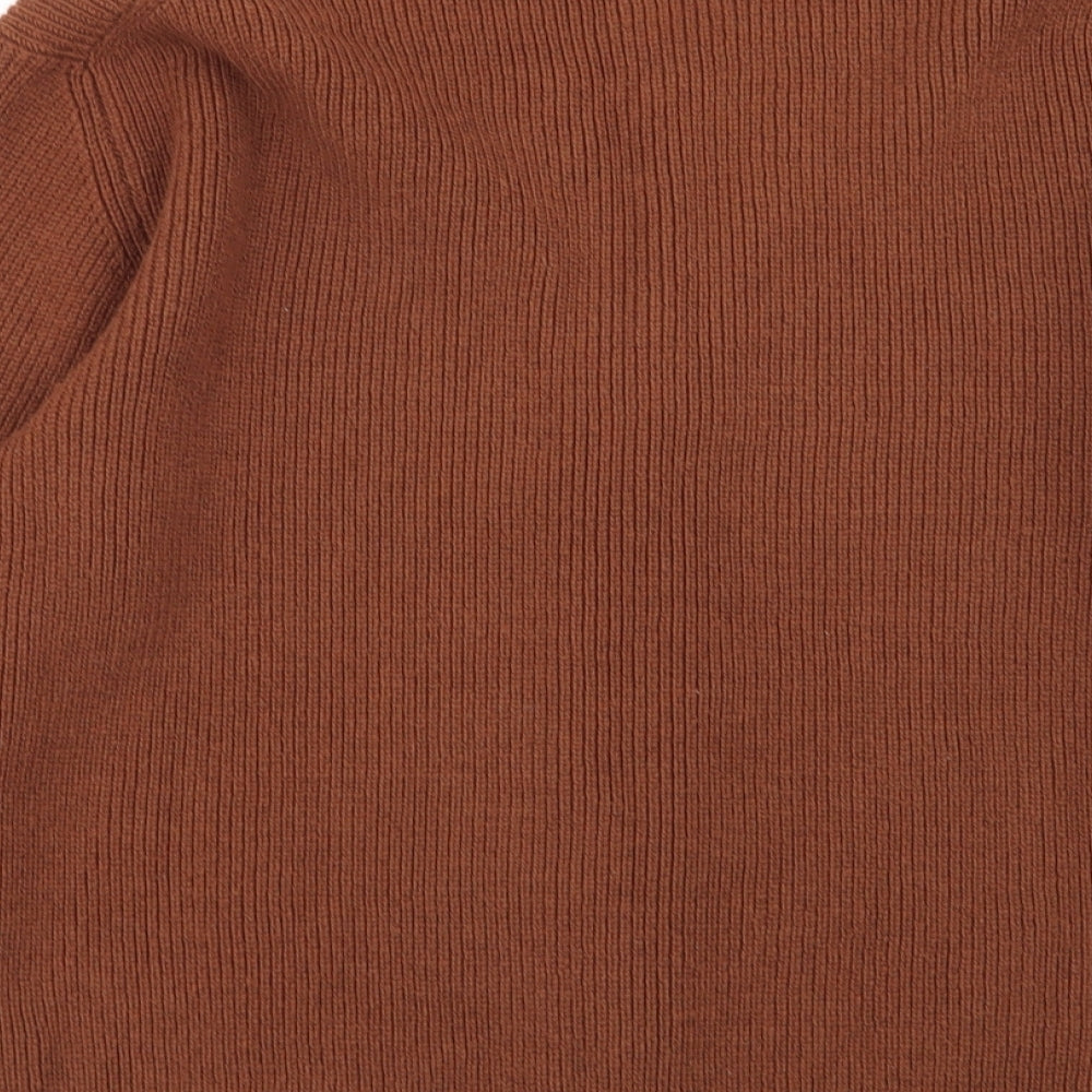 Primark Womens Brown   Cardigan Jumper Size M