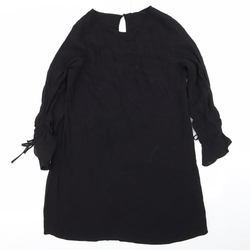 H&M Womens Black   Fit & Flare  Size 10