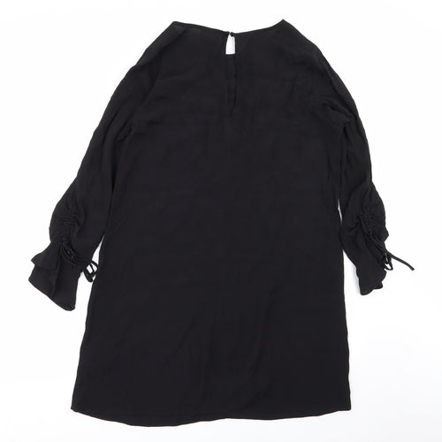 H&M Womens Black   Fit & Flare  Size 10