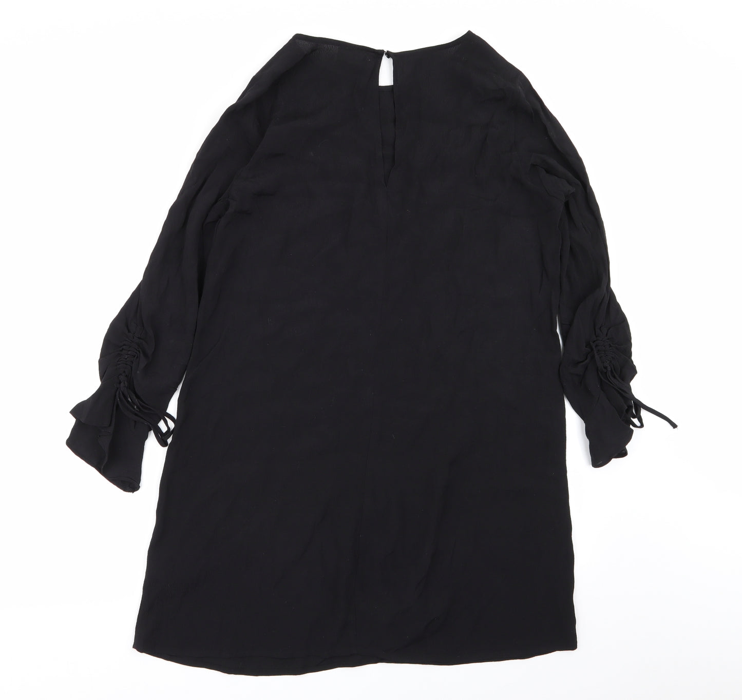 H&M Womens Black   Fit & Flare  Size 10