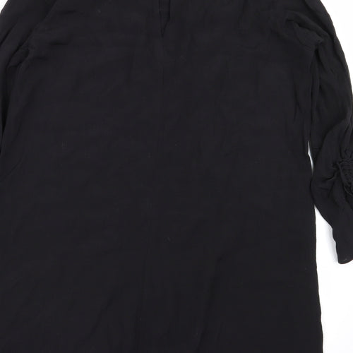 H&M Womens Black   Fit & Flare  Size 10