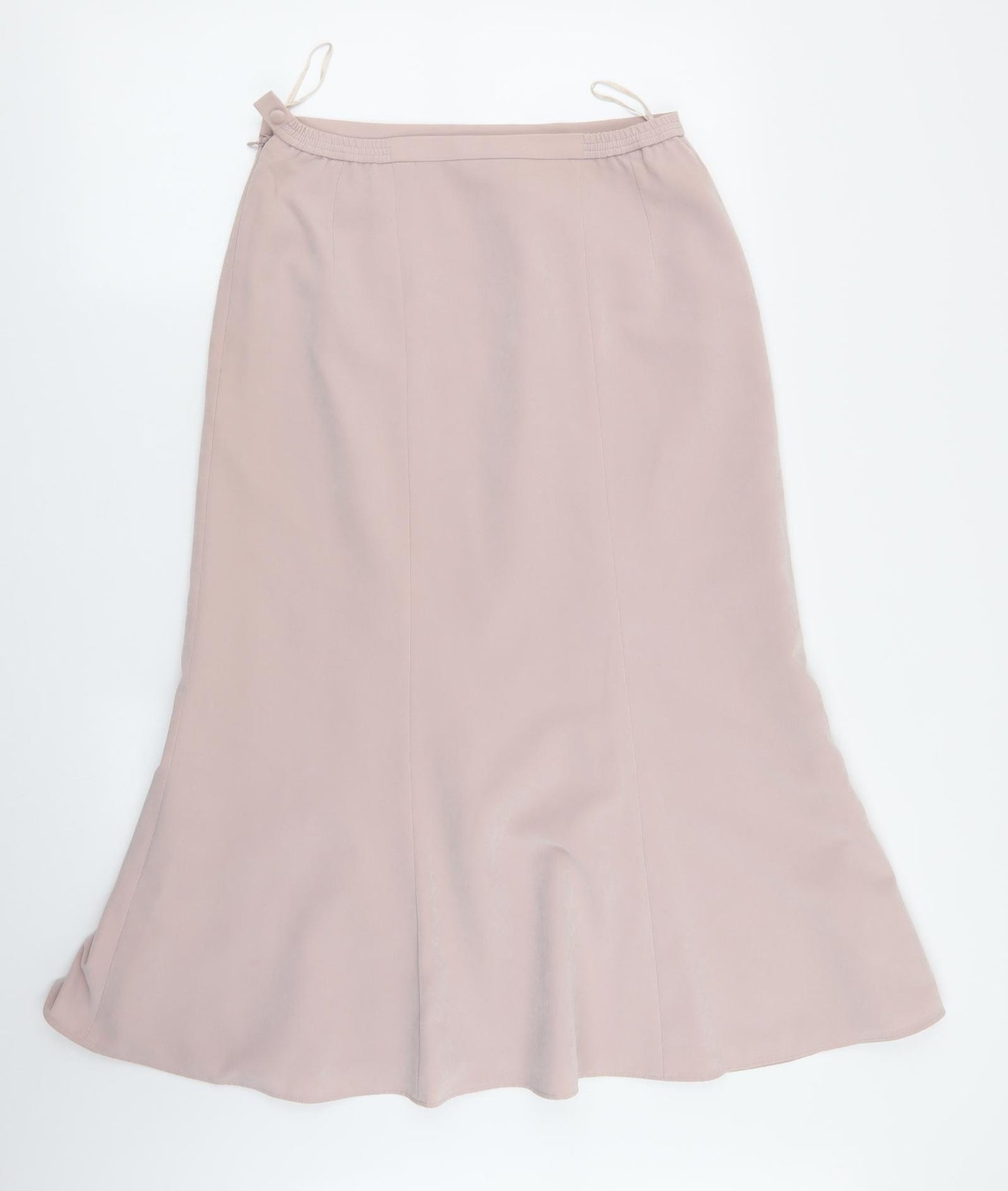 Jacques Vert Womens Pink   Flare Skirt Size 10