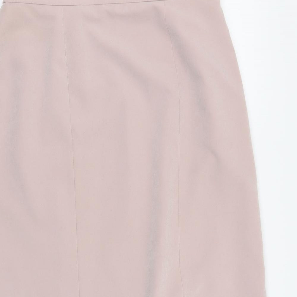 Jacques Vert Womens Pink   Flare Skirt Size 10