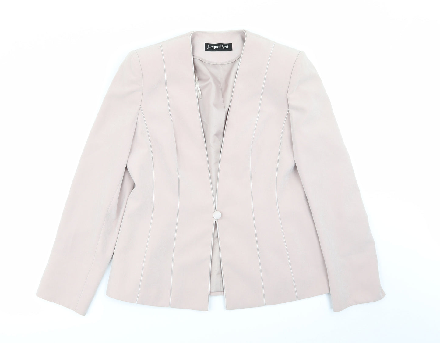 Jacques Vert Womens Pink   Jacket Blazer Size 10  - matching skirt on website