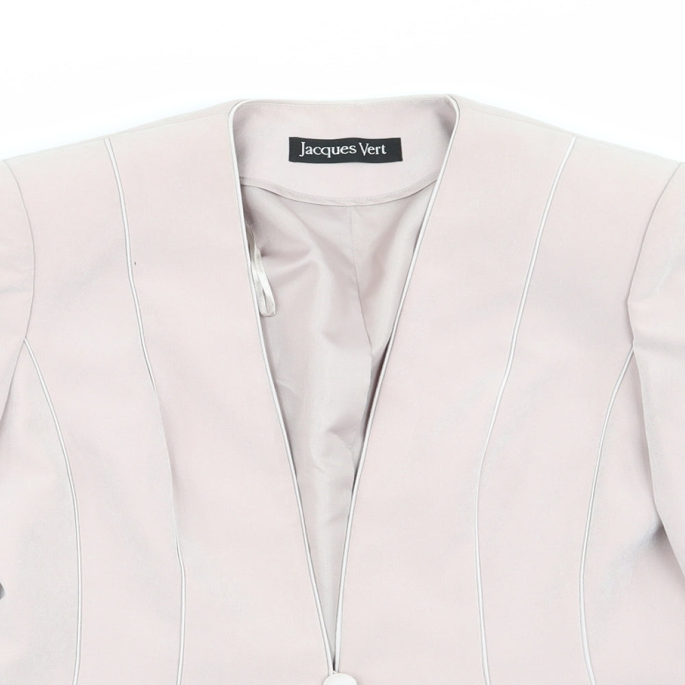 Jacques Vert Womens Pink   Jacket Blazer Size 10  - matching skirt on website