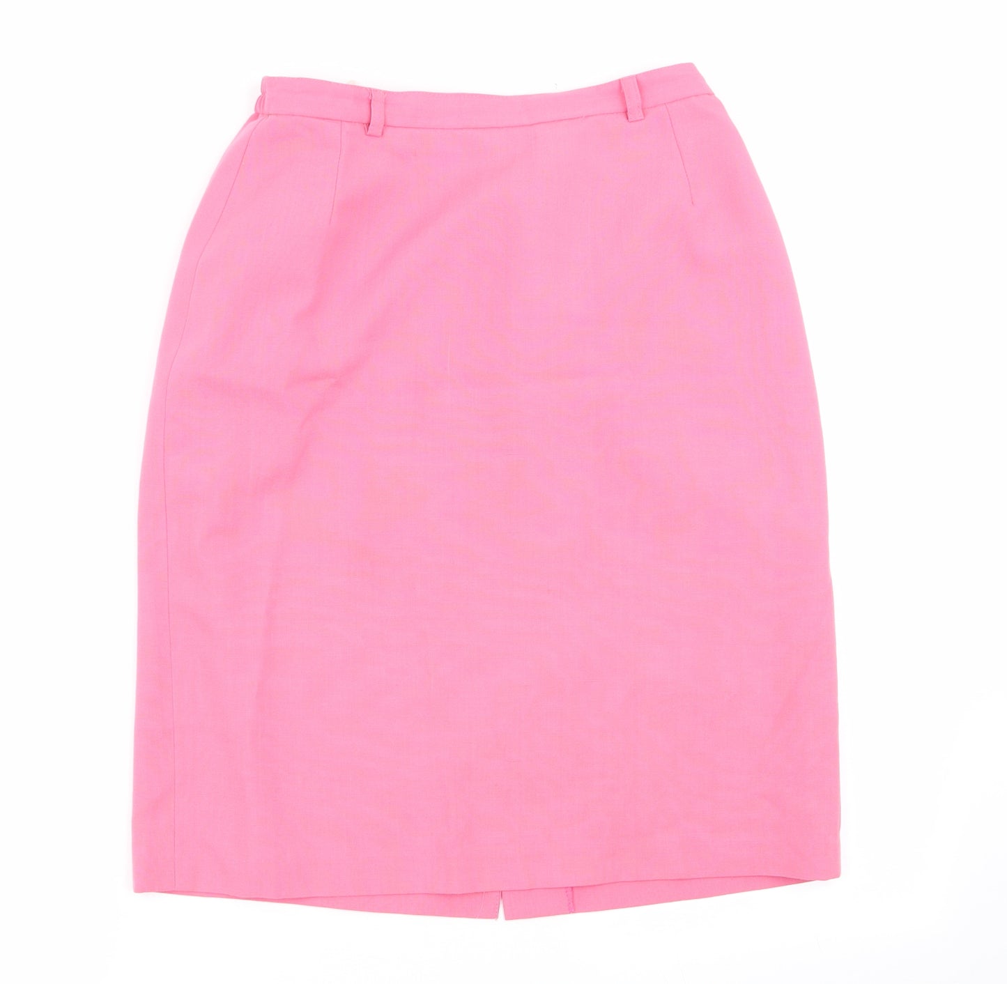 Paul Seperates Womens Pink   A-Line Skirt Size 12  - Stretch waistband