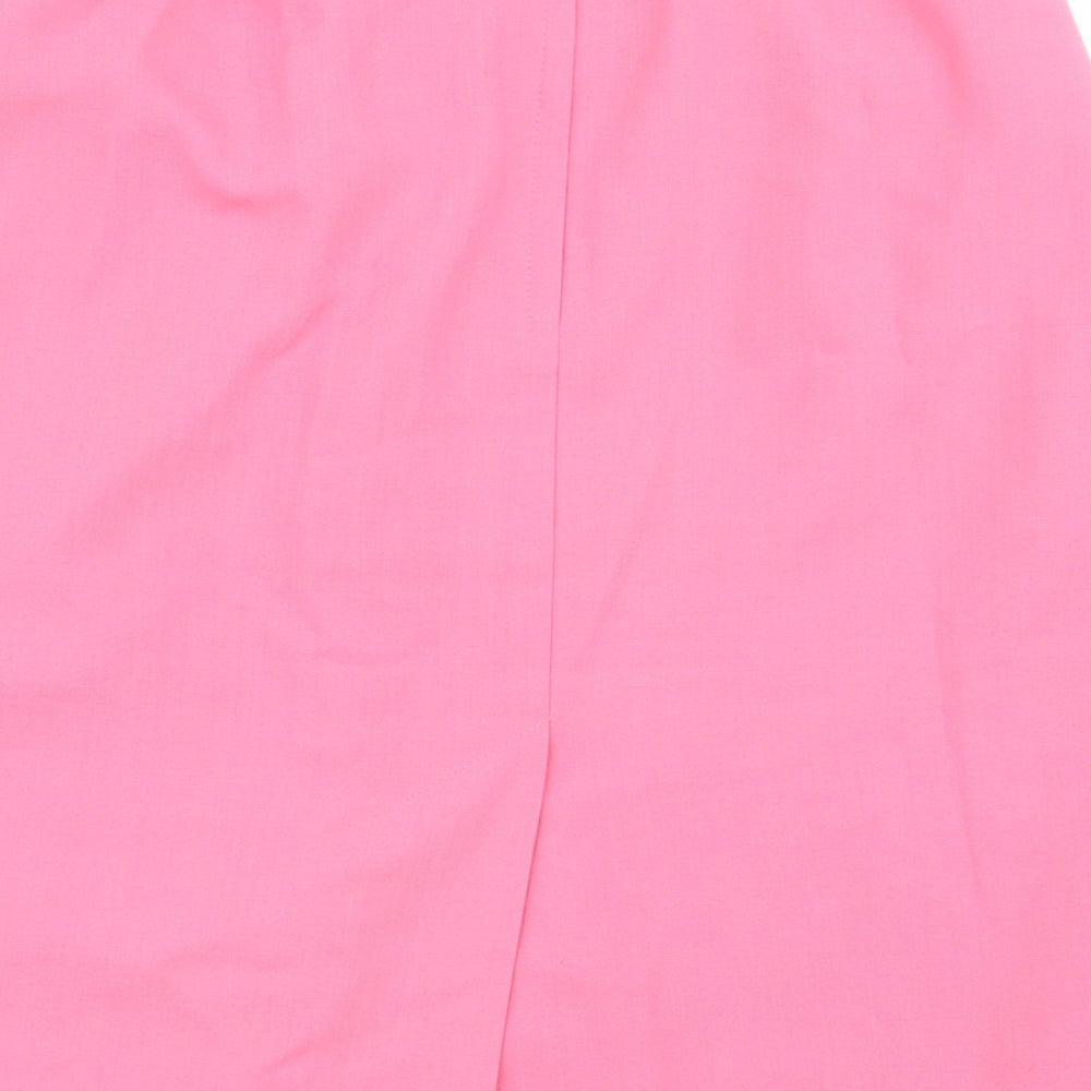 Paul Seperates Womens Pink   A-Line Skirt Size 12  - Stretch waistband