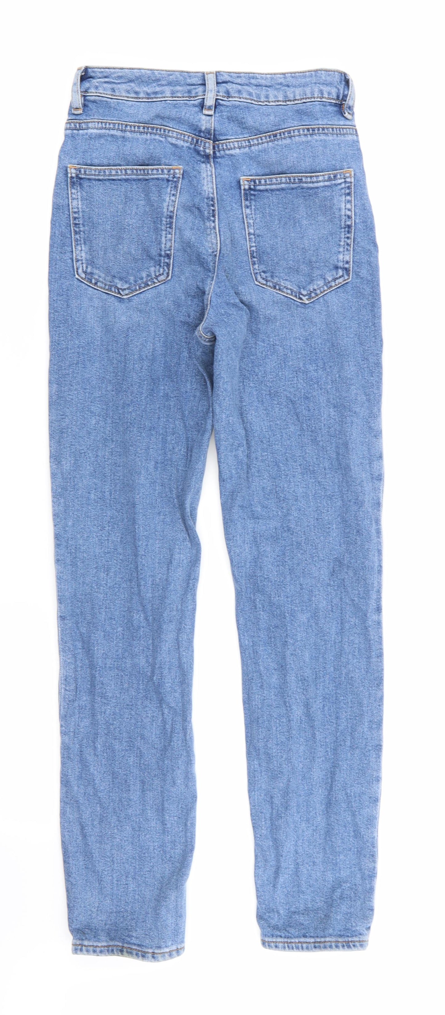 ASOS Womens Blue   Skinny Jeans Size 24 in L32 in