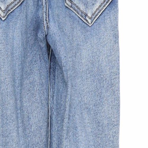 Topshop Womens Blue   Skinny Jeans Size 24 in L32 in