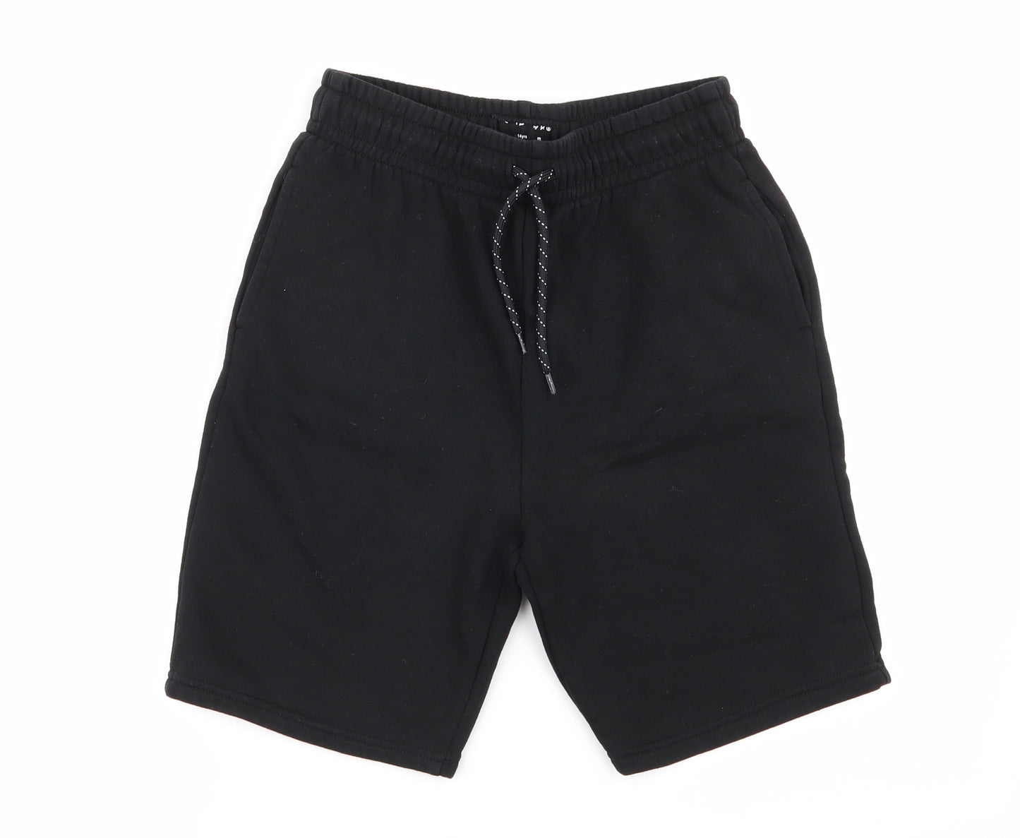 Primark Boys Black   Sweat Shorts Size 13-14 Years