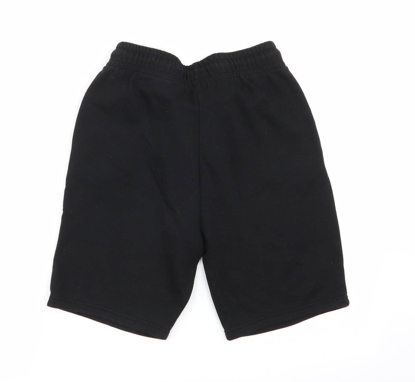 Primark Boys Black   Sweat Shorts Size 13-14 Years