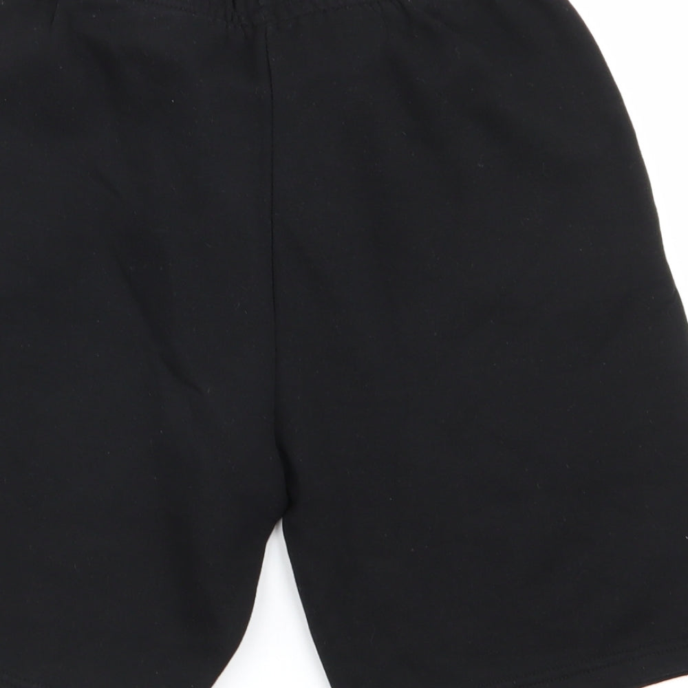 Primark Boys Black   Sweat Shorts Size 13-14 Years