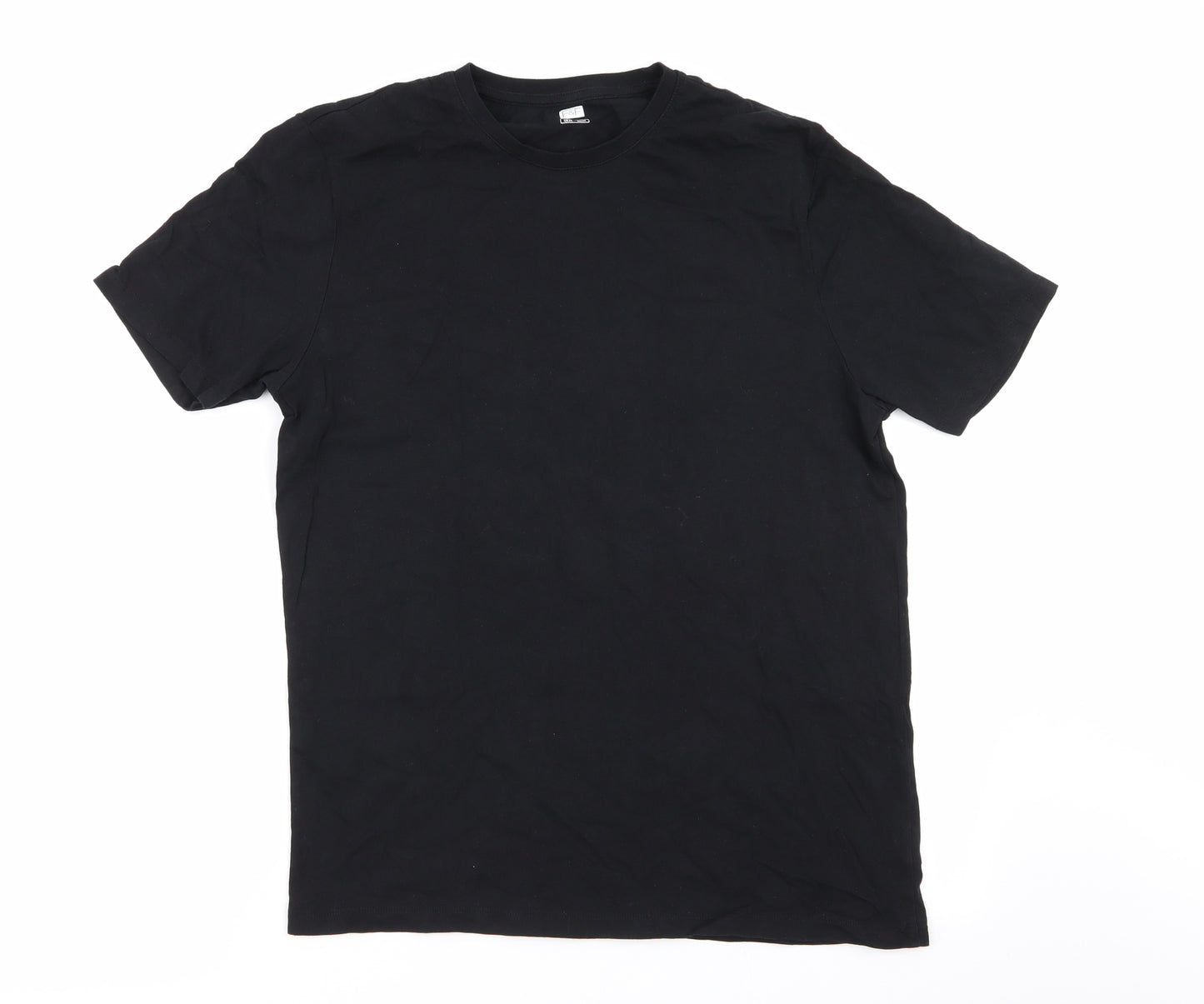 F&F Mens Black    T-Shirt Size M