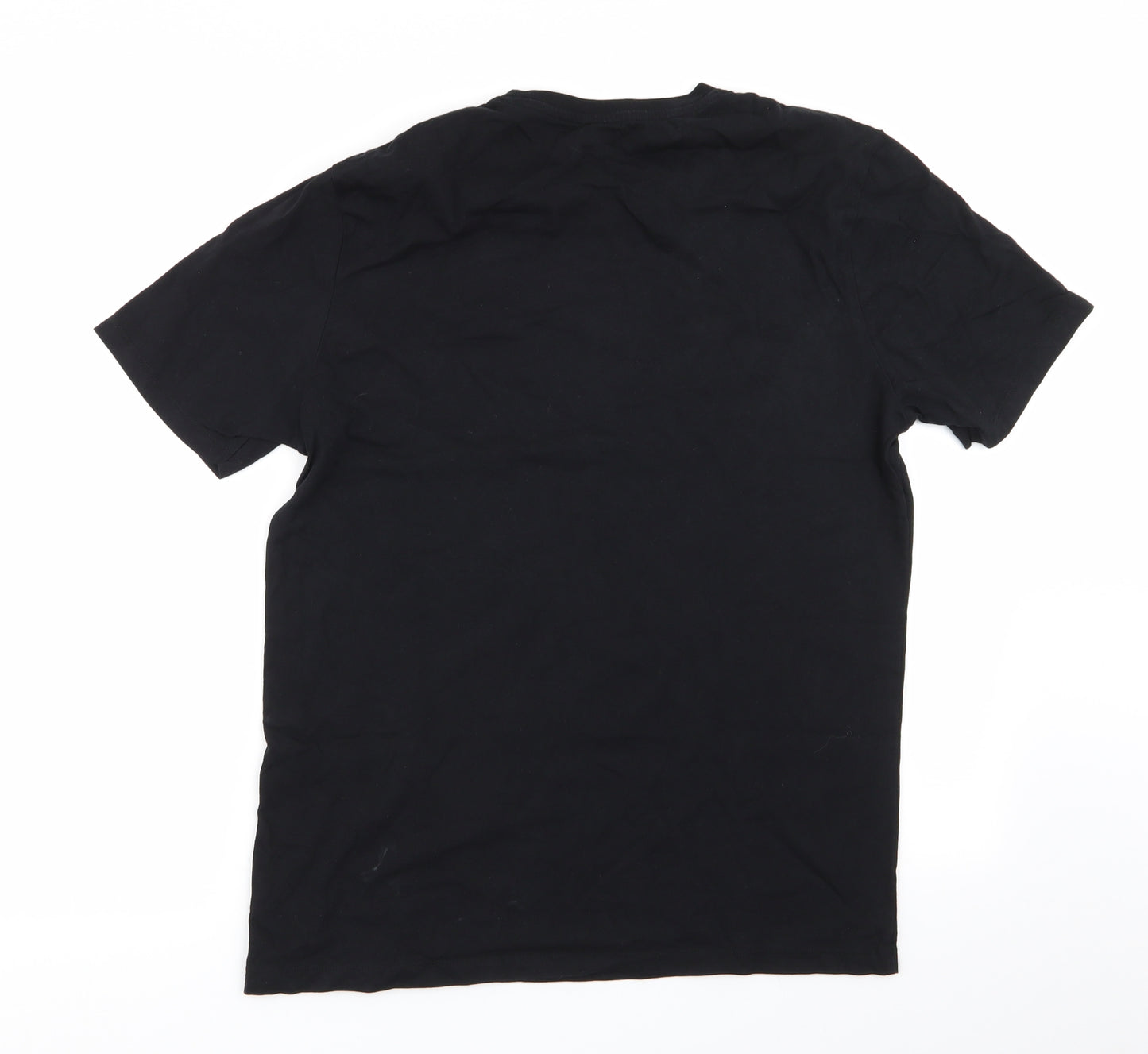 F&F Mens Black    T-Shirt Size M