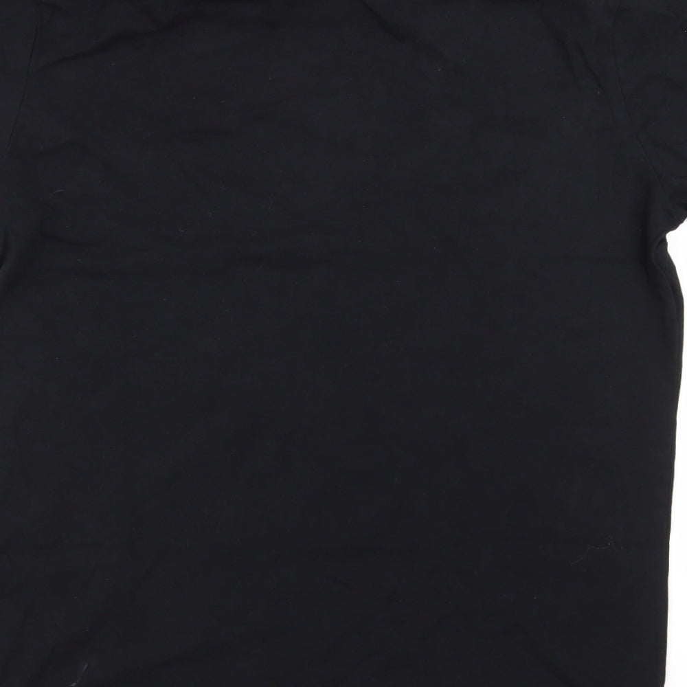 F&F Mens Black    T-Shirt Size M