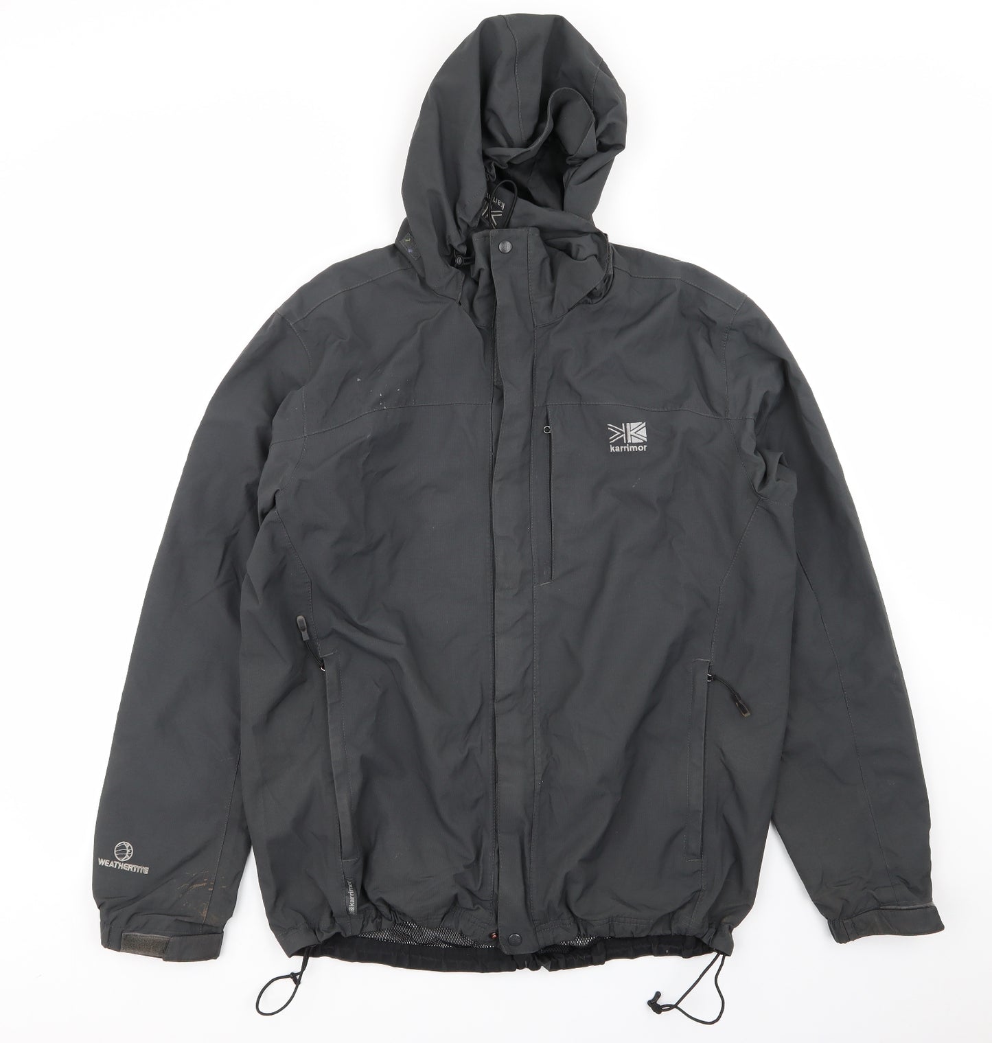 Karrimor Mens Grey   Jacket Coat Size M