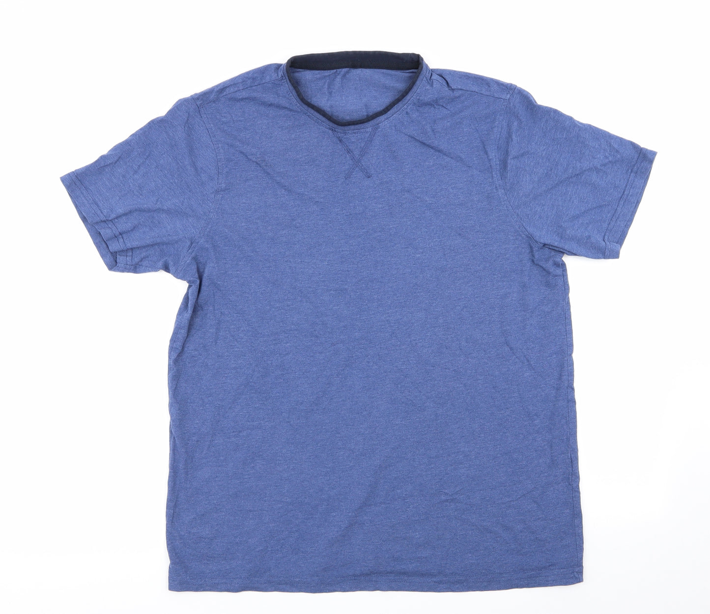 Asda George Mens Blue    T-Shirt Size S
