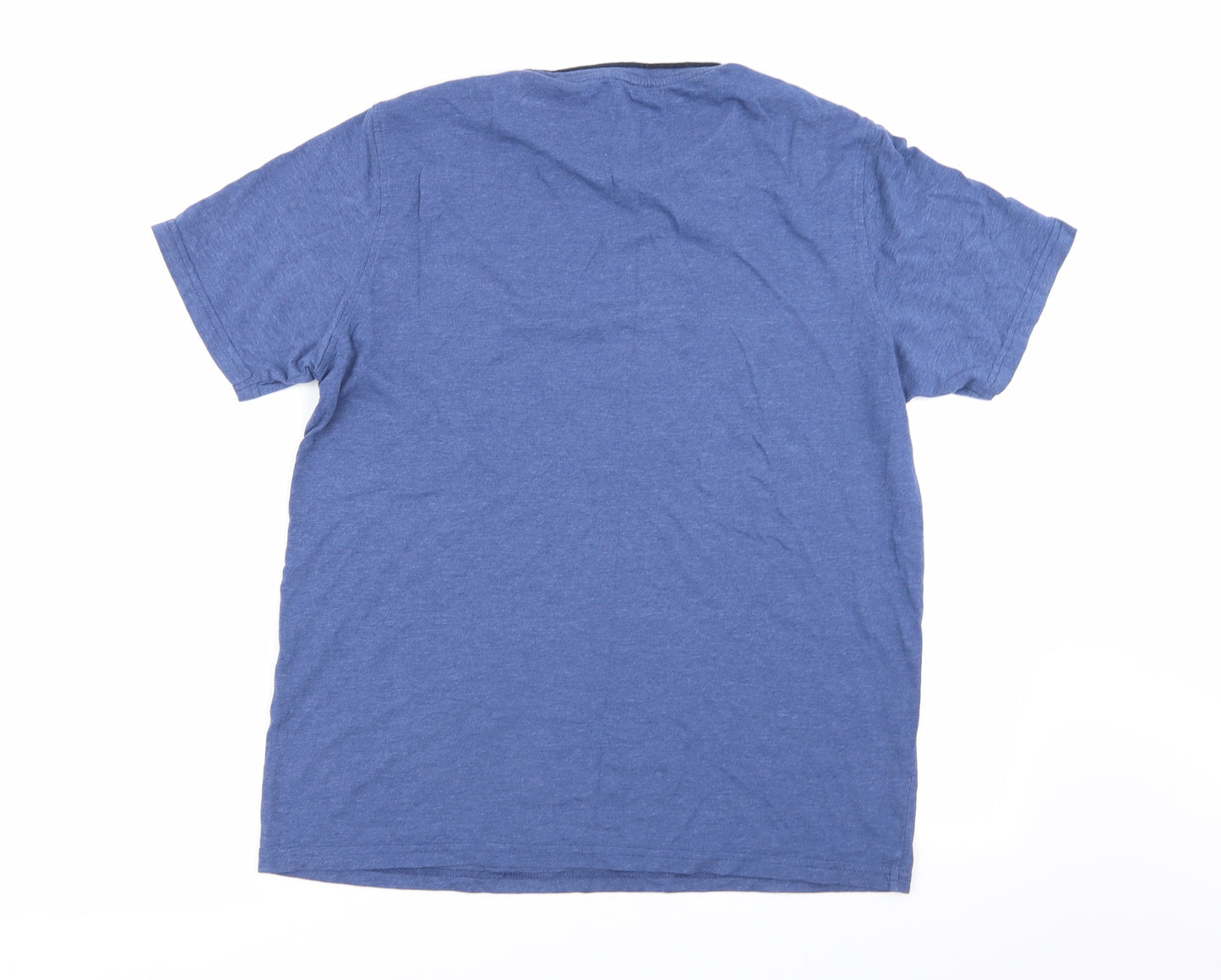 Asda George Mens Blue    T-Shirt Size S