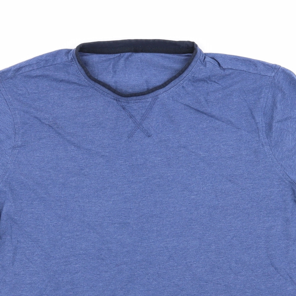 Asda George Mens Blue    T-Shirt Size S
