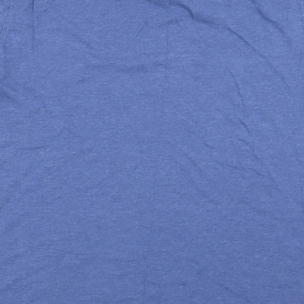 Asda George Mens Blue    T-Shirt Size S