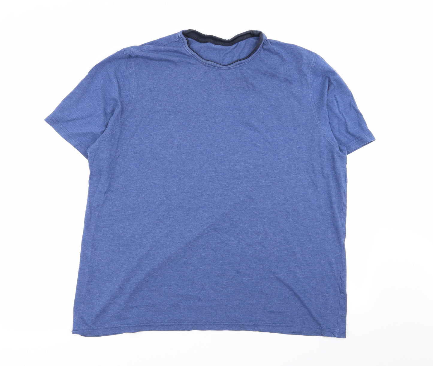 Asda George Mens Blue    T-Shirt Size 2XL
