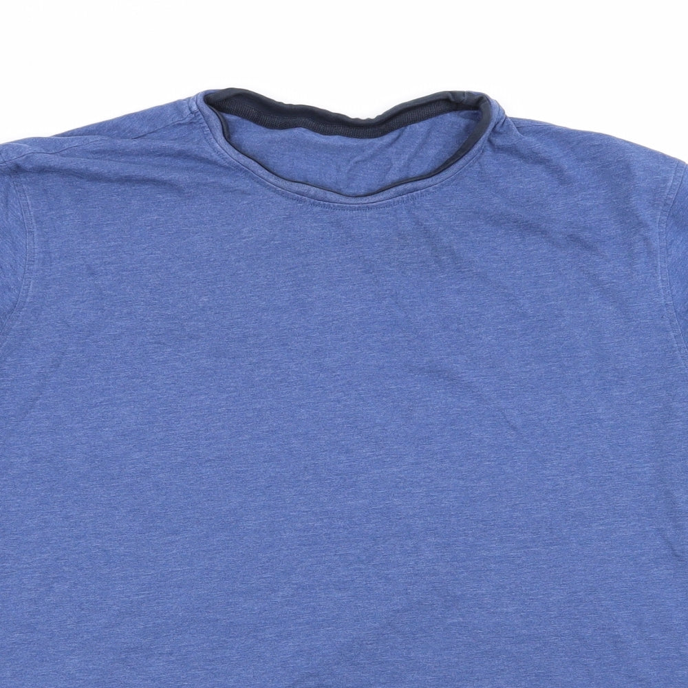 Asda George Mens Blue    T-Shirt Size 2XL