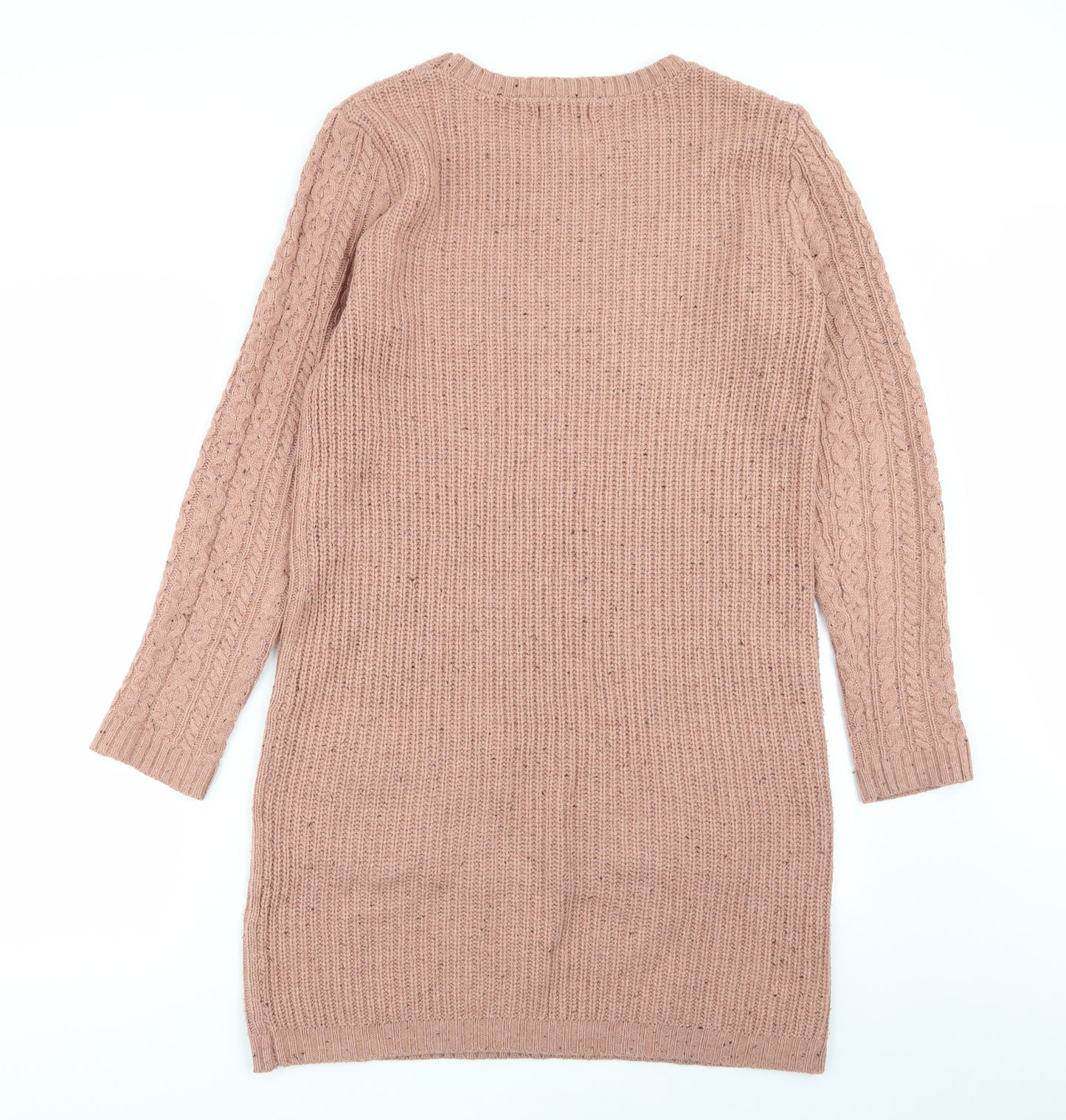 Primark Womens Brown   Jumper Dress  Size 12
