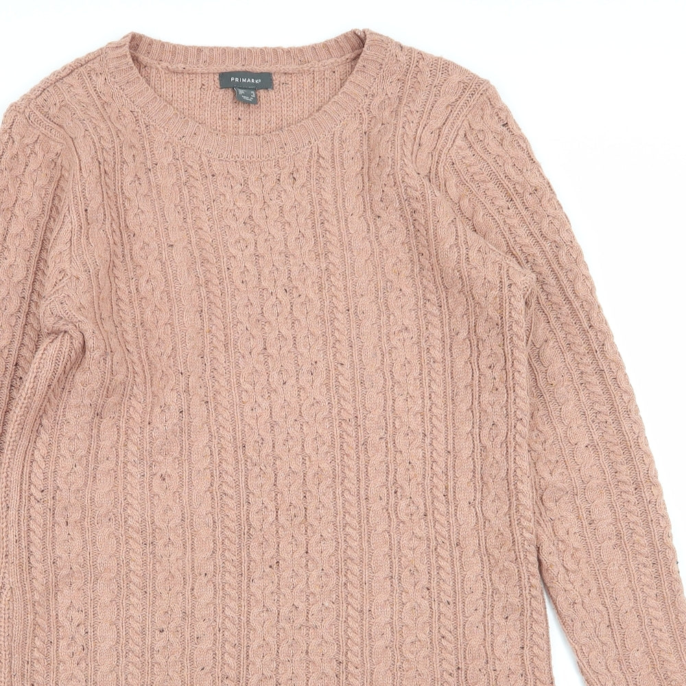 Primark Womens Brown   Jumper Dress  Size 12