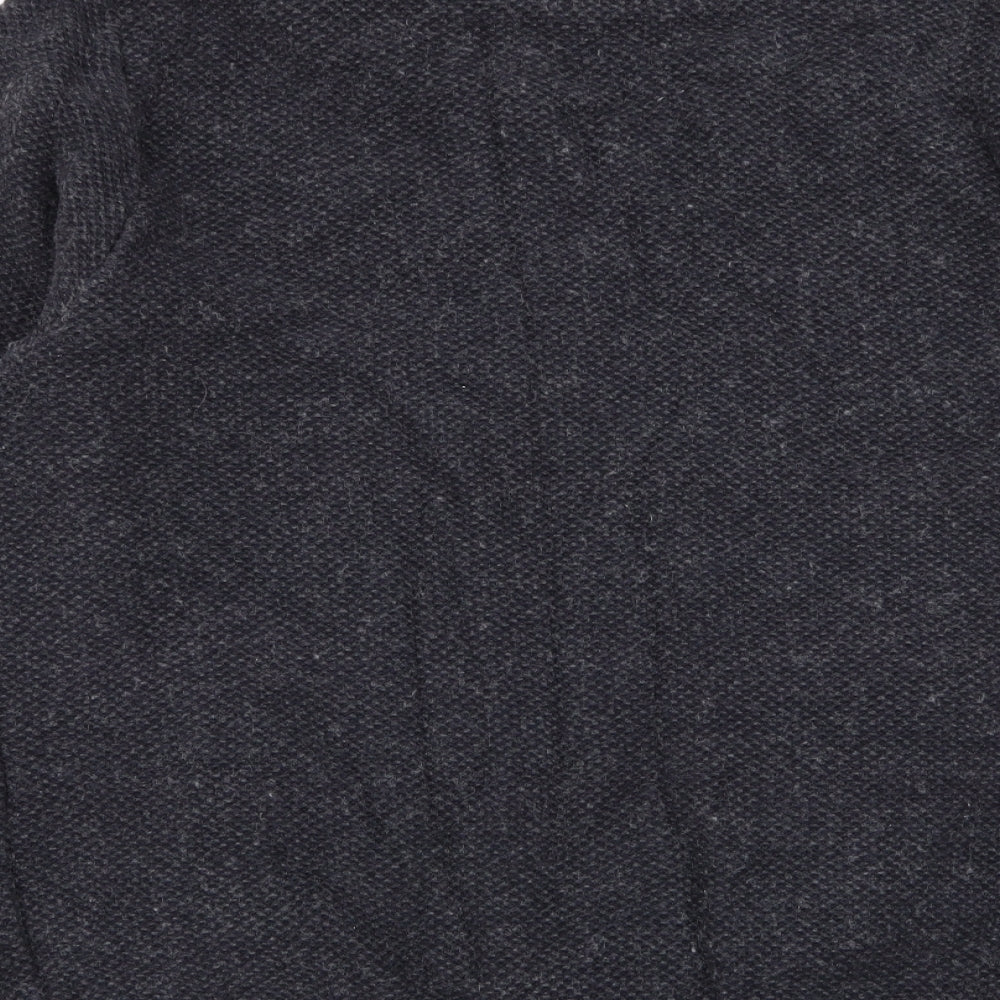 montaray Mens Blue   Full Zip Jumper Size XL