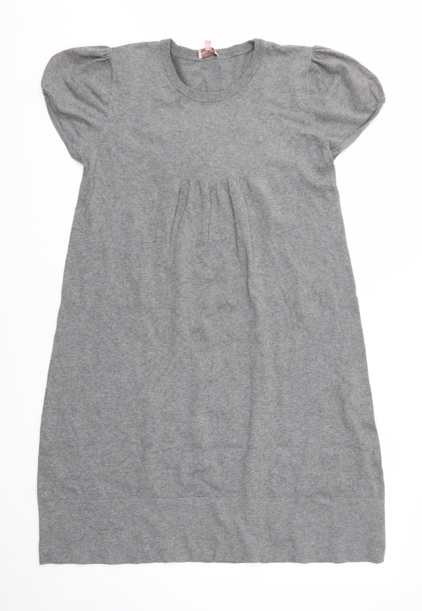 Phase Eight Womens Grey   Jumper Dress  Size 14