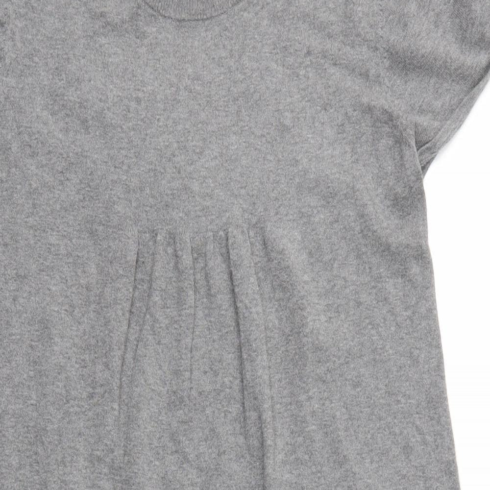 Phase Eight Womens Grey   Jumper Dress  Size 14