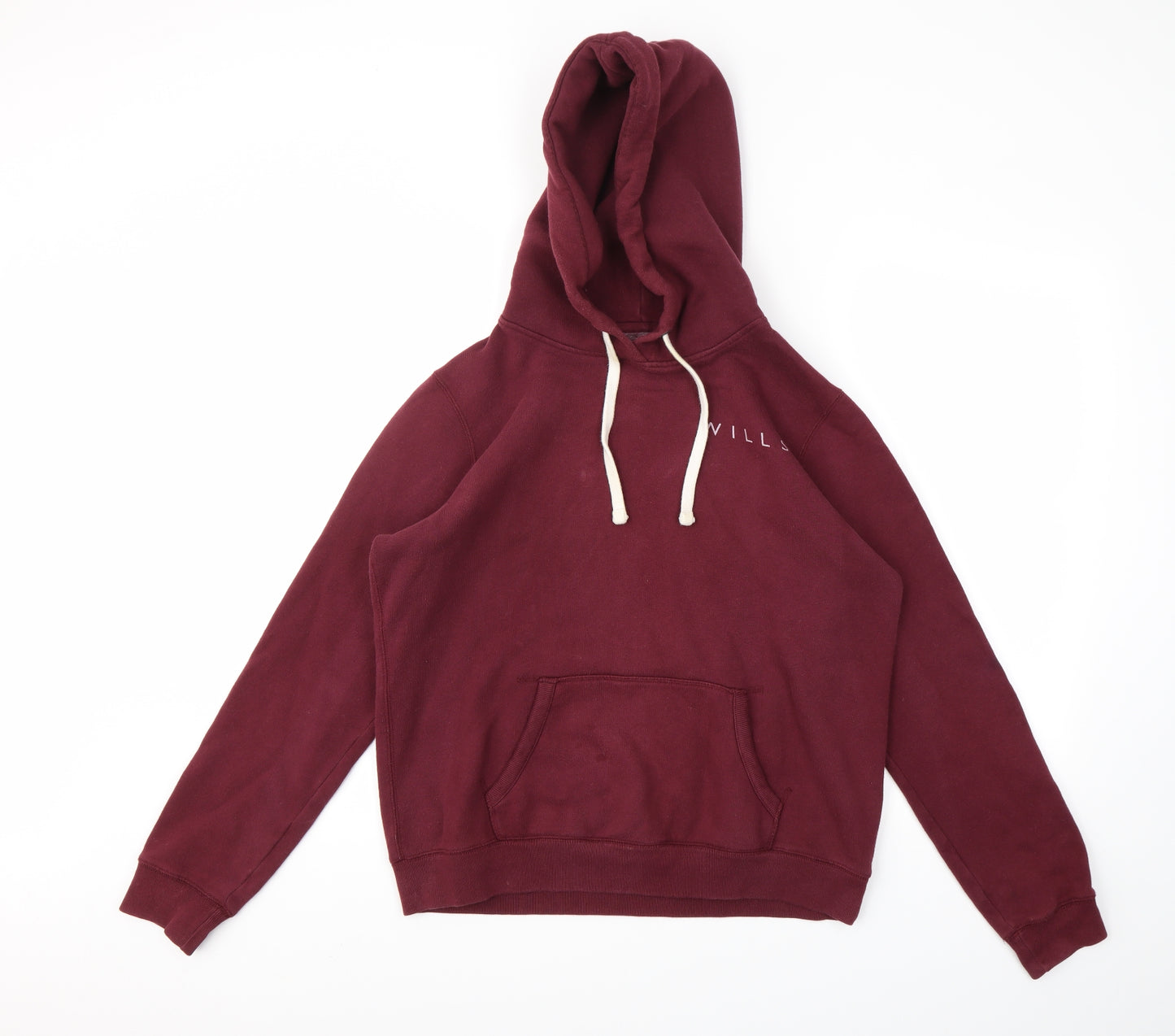 Jack Wills Womens Red   Pullover Jumper Size 14