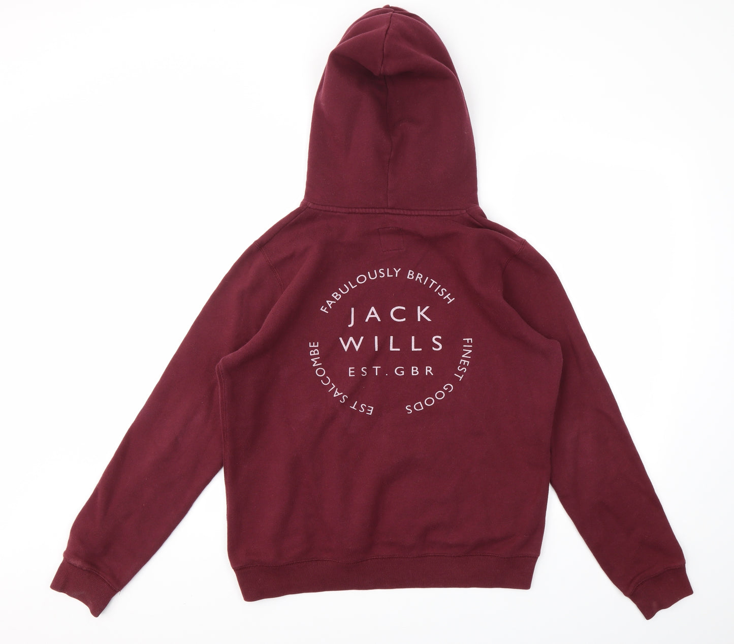 Jack Wills Womens Red   Pullover Jumper Size 14
