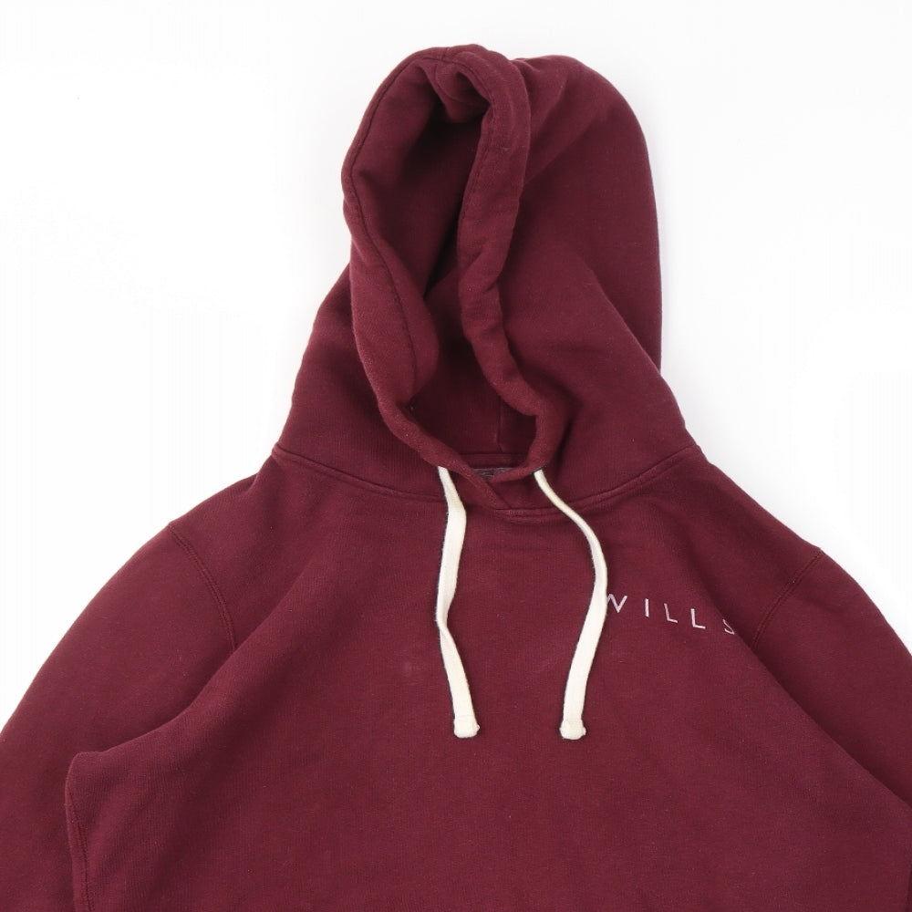 Jack Wills Womens Red   Pullover Jumper Size 14