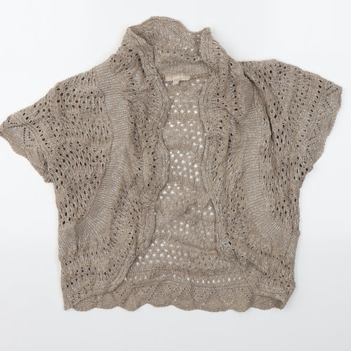 Soon Womens Brown   Cardigan Jumper Size 12
