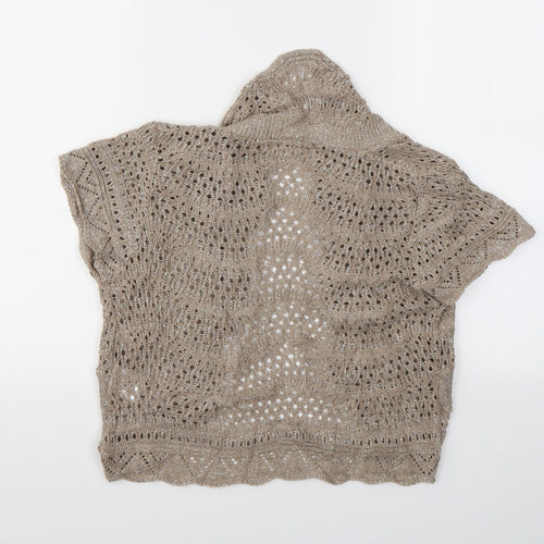 Soon Womens Brown   Cardigan Jumper Size 12