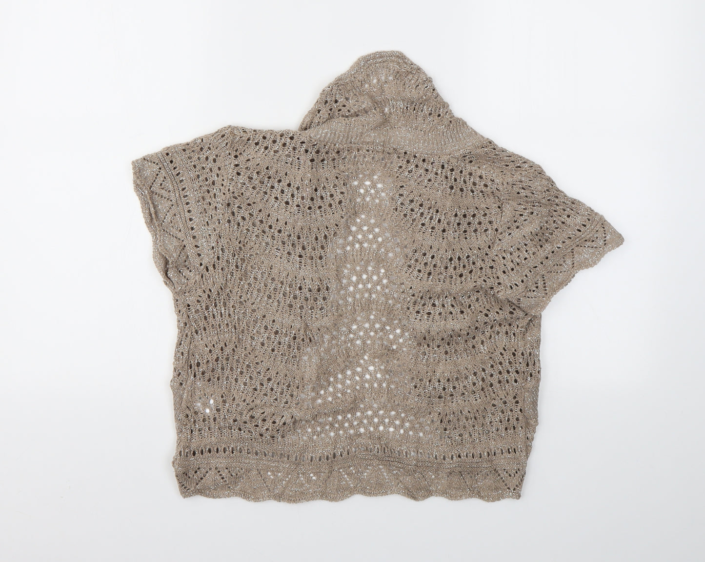 Soon Womens Brown   Cardigan Jumper Size 12