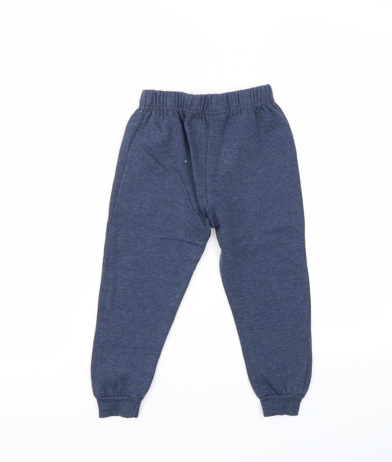 MARVEL  Boys Blue Geometric  Capri Trousers Size 3-4 Years