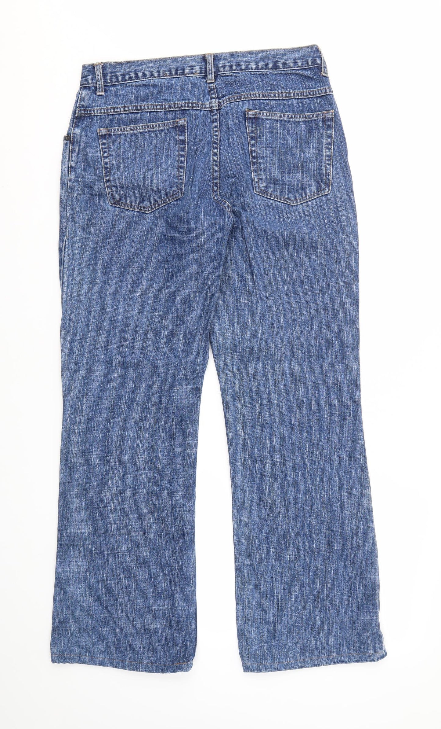 PREWORN  Womens Blue   Trousers  Size 34 L29 in