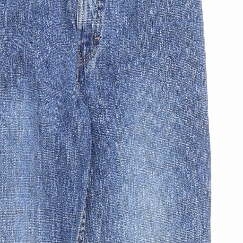 PREWORN  Womens Blue   Trousers  Size 34 L29 in