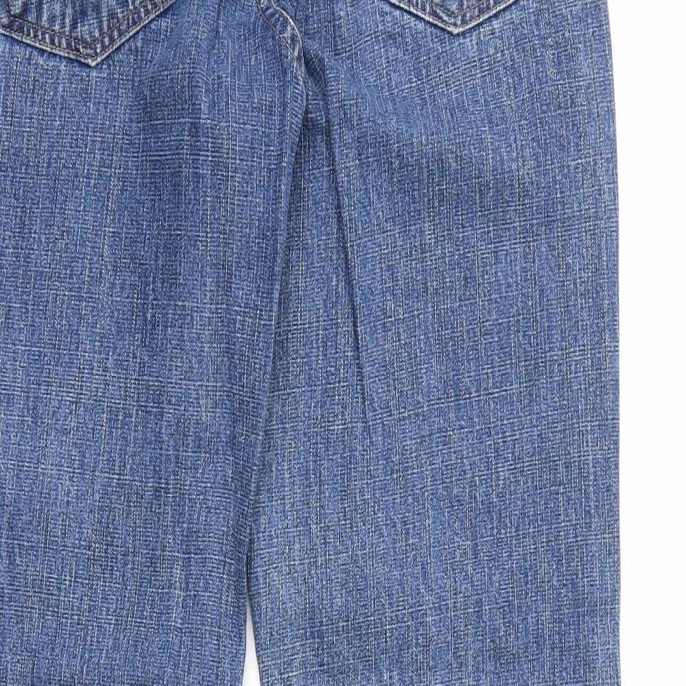 PREWORN  Womens Blue   Trousers  Size 34 L29 in