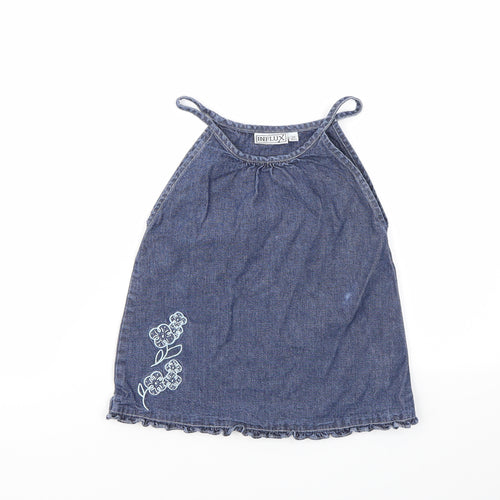 Influx Girls Blue   Fit & Flare  Size 24 Months