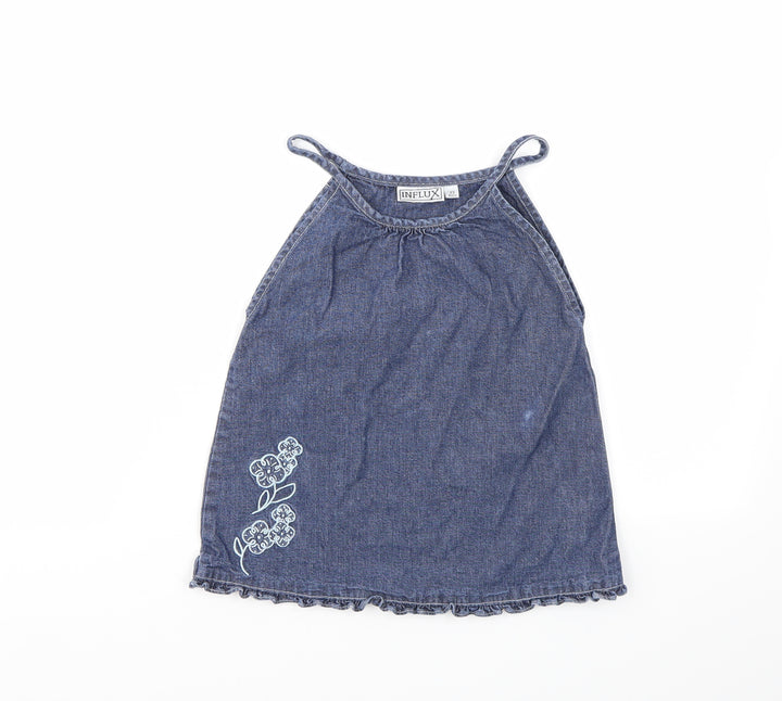 Influx Girls Blue   Fit & Flare  Size 24 Months