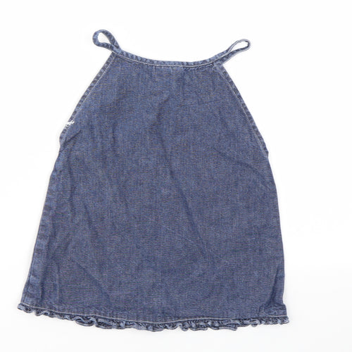 Influx Girls Blue   Fit & Flare  Size 24 Months