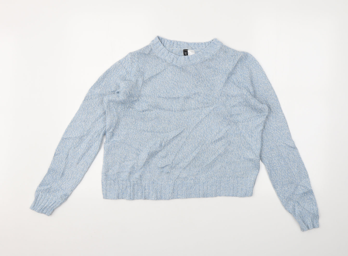 H&M Womens Blue   Pullover Jumper Size S